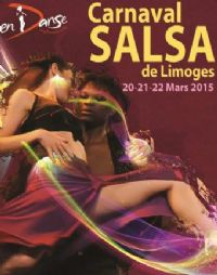 Carnaval salsa de Limoges avec @Salsa_Limoges. Du 20 au 22 mars 2015 à limoges. Haute-Vienne. 